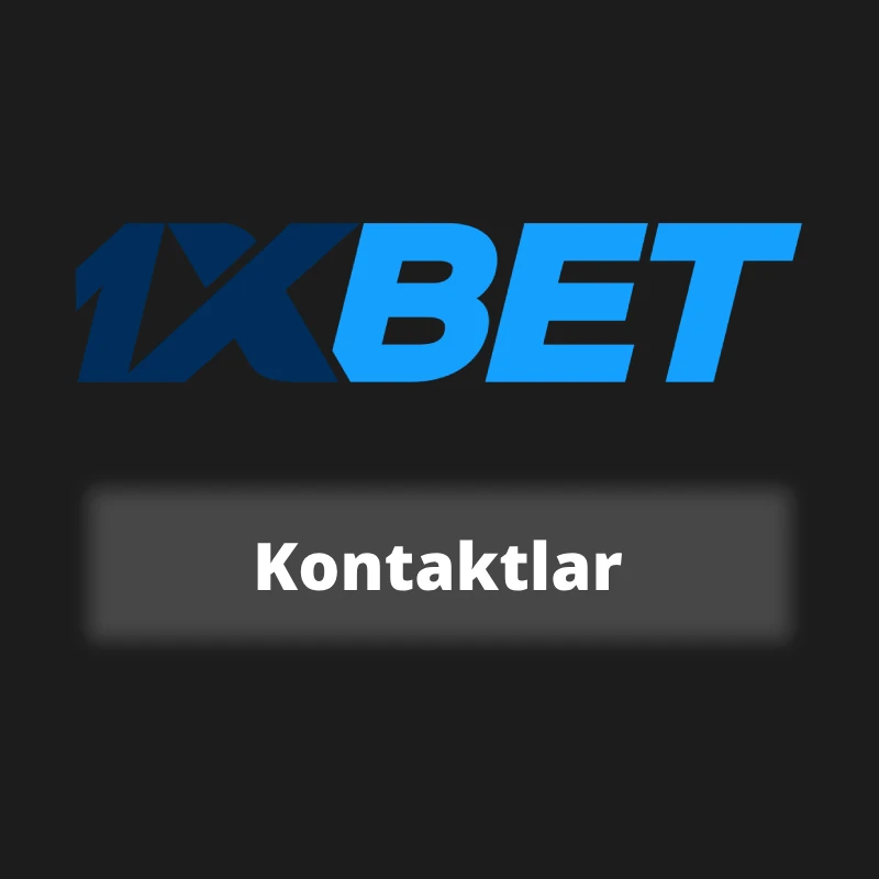 1xbet Kontaktlar